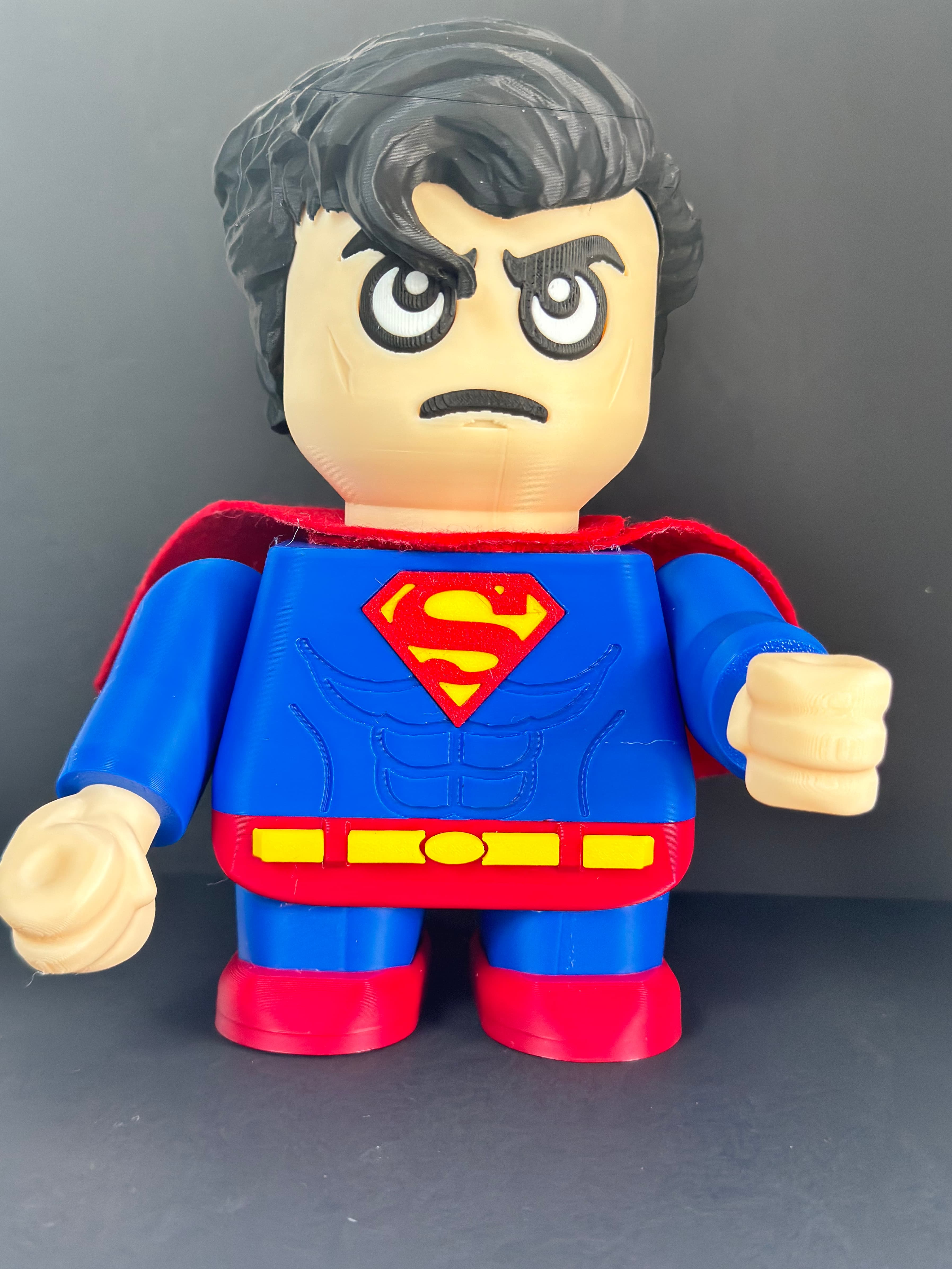 Here he is. SUPERCHUNK!!
Soo much fun printing and putting together. Silky smooth build like all of these models!