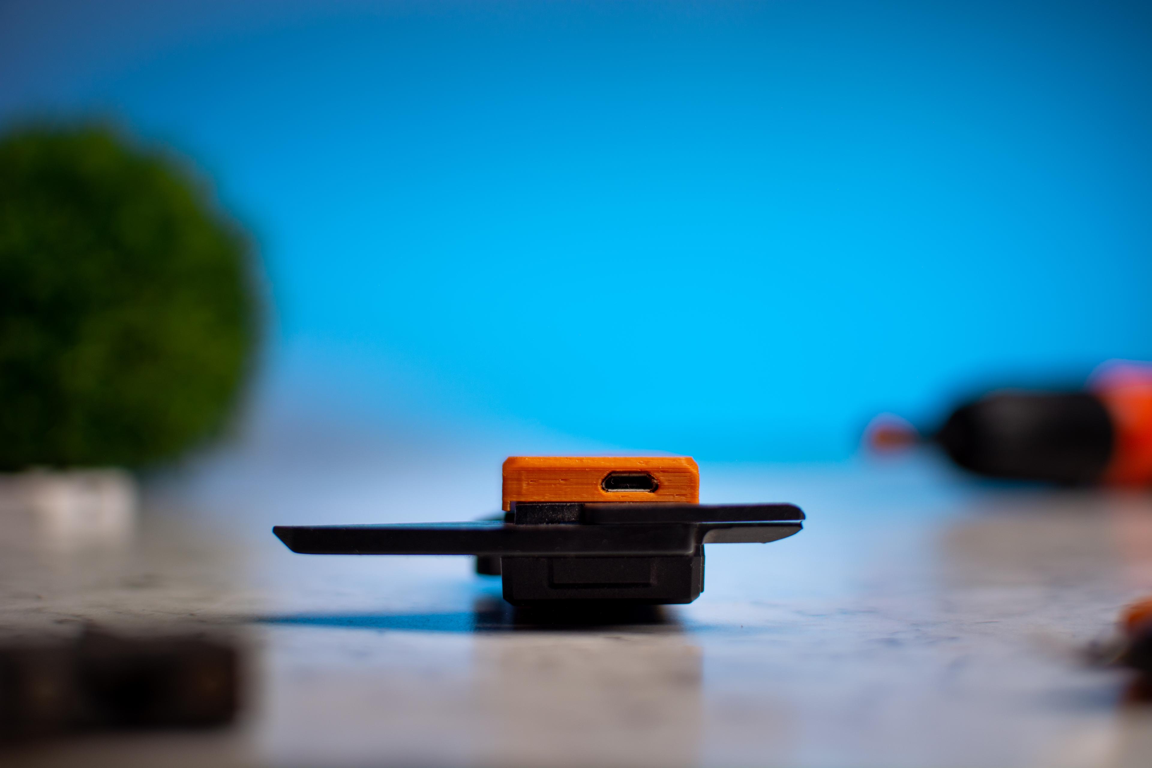 Digital caliper battery mod 3d model