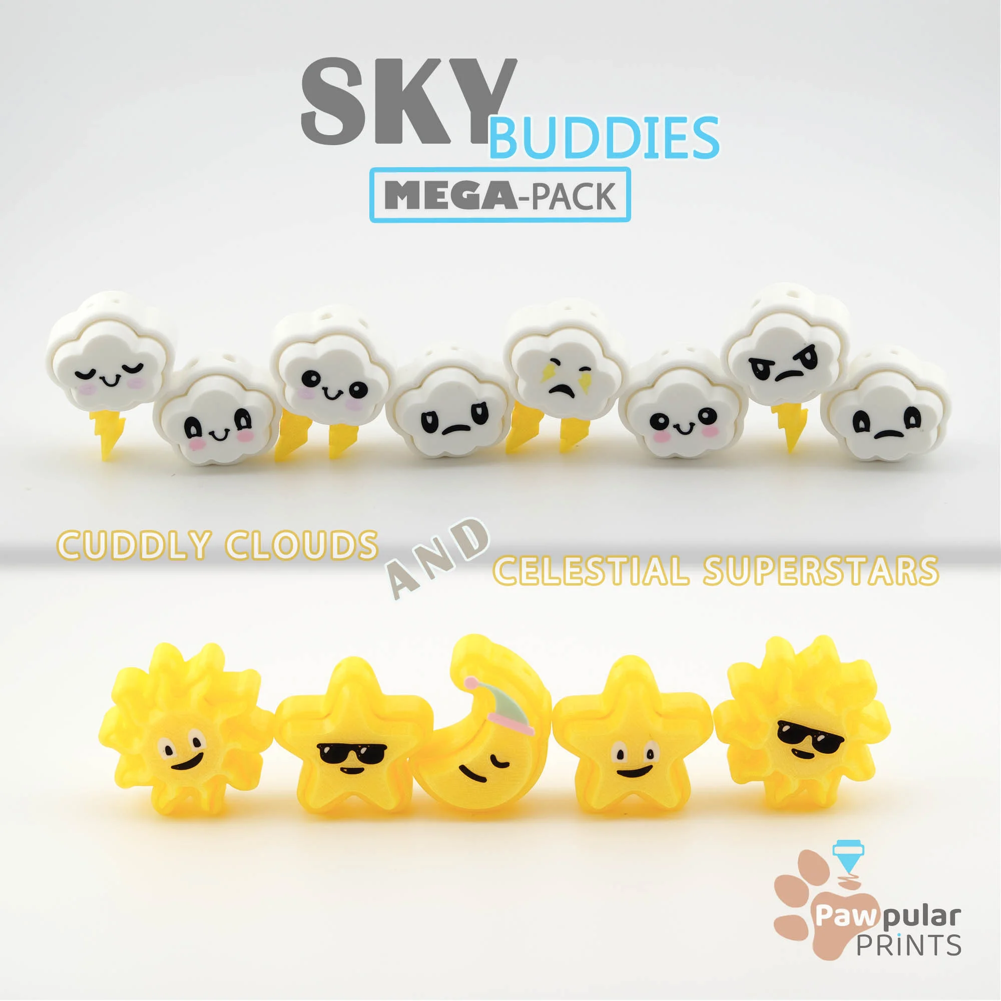 Sky Buddies 3d model