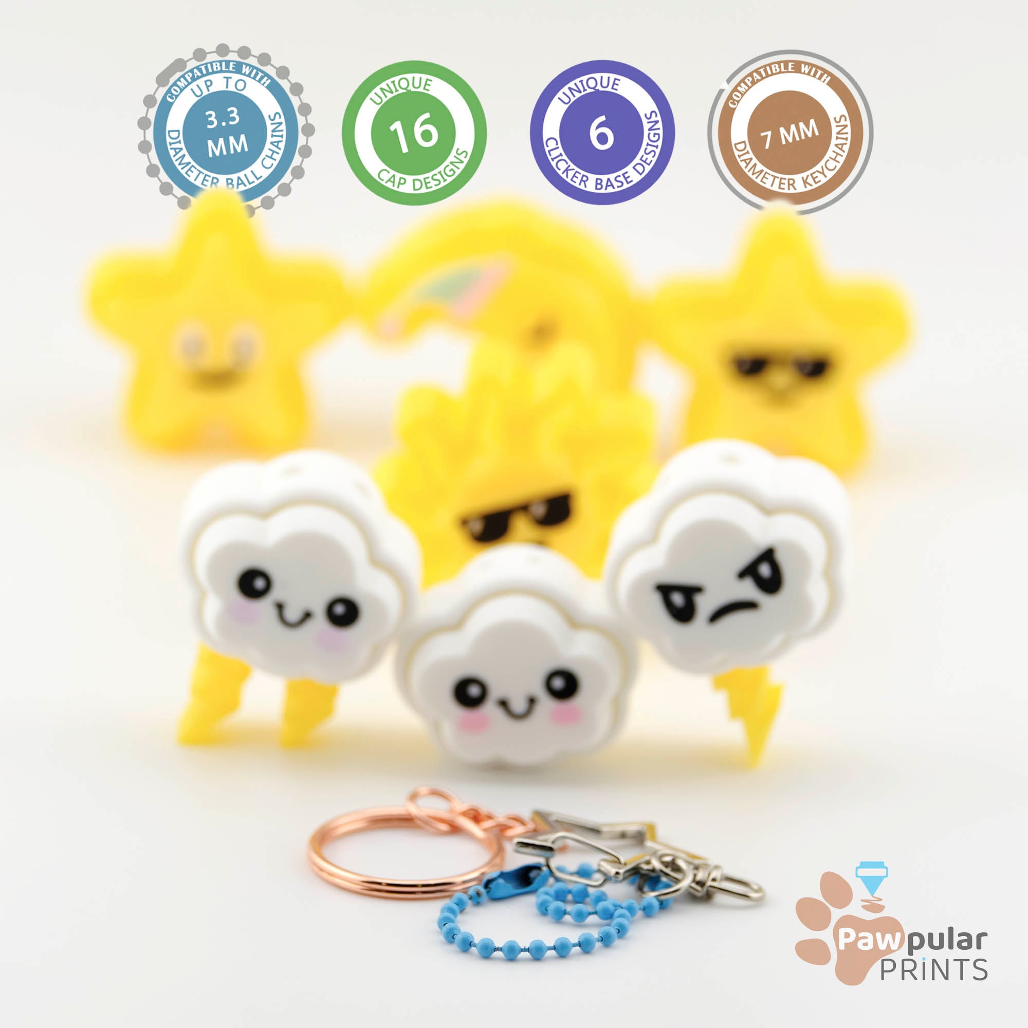 Sky Buddies 3d model