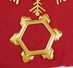 Snowflake Photo Frame 3d model