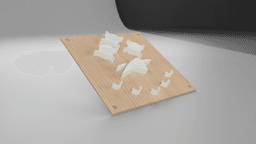 Marble Runilasalle 3d model