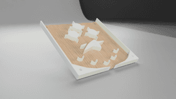 Marble Runilasalle 3d model