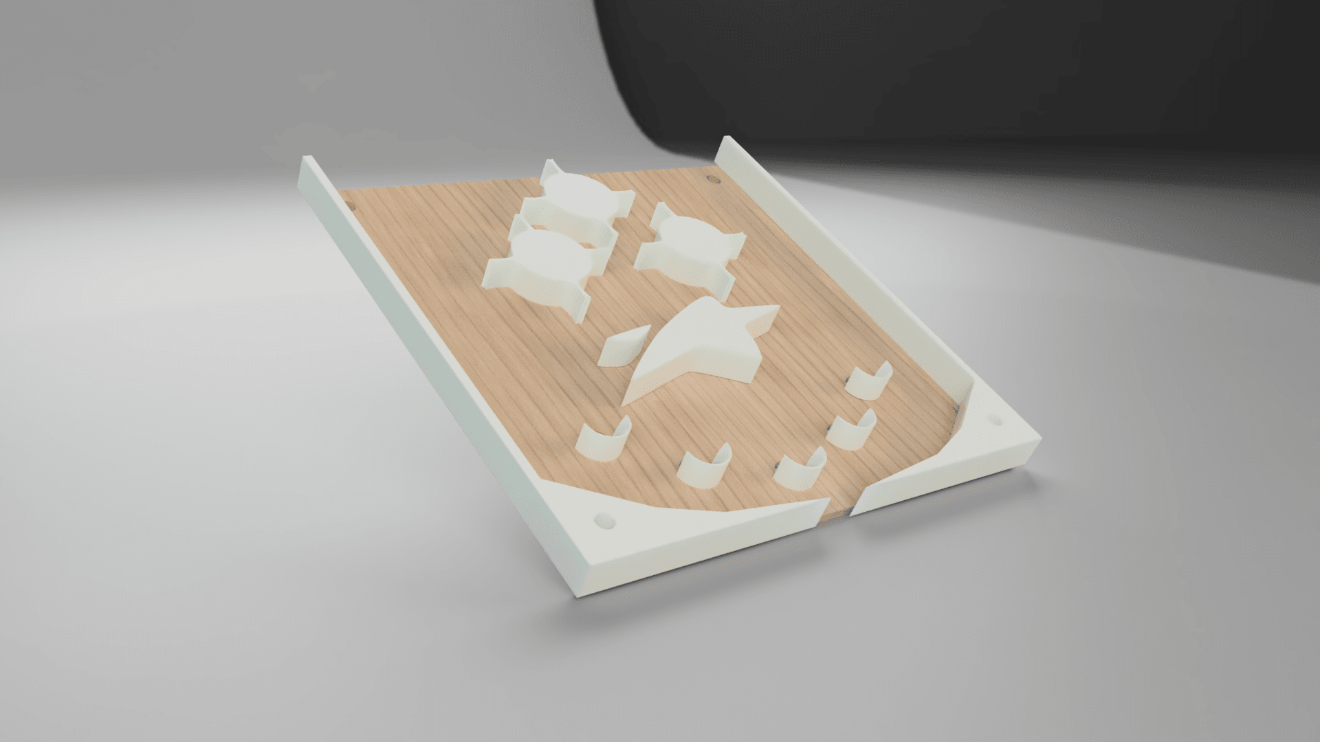 Marble Runilasalle 3d model