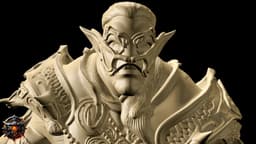 Drazhinar Black Sorrow of The Dusk Assembly 3d model