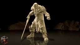 Drazhinar Black Sorrow of The Dusk Assembly 3d model