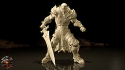 Drazhinar Black Sorrow of The Dusk Assembly 3d model