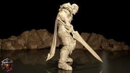 Drazhinar Black Sorrow of The Dusk Assembly 3d model