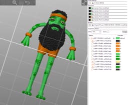 Long Legged Larry - Aesop Rock 3d model