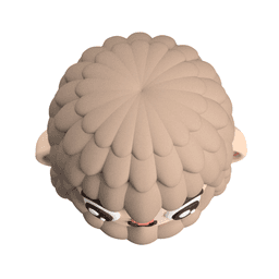 Cute Cryptid Little Bigfoot Figure - 3D Printable & Royalty-Free 3d model