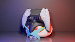 Raikou Holder Controller - By colors 3d model