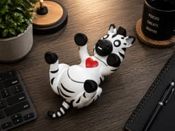 Zippy – Wiggle Budz Flexi Zebra 3d model