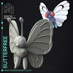 Butterfree - Pokemon - Fan Art