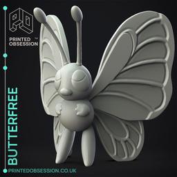 Butterfree - Pokemon - Fan Art