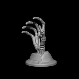 Zombie Hand - Halloween 3d model