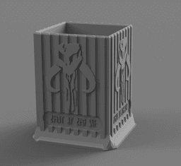 Mythosaur Container - The Mandalorian (Star Wars) 3d model