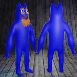 Flumbo / Garten Of BanBan 8 (BBB) Blue BanBan (Blumbo) 3d model