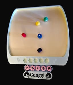 Gonggi Game *Personal Use* 3d model