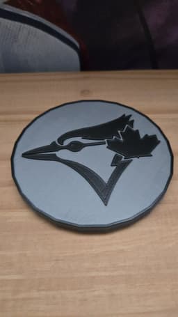Toronto Blue jays Coaster 3d model