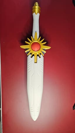 Power Rangers Wild Force - Crystal Saber 3d model