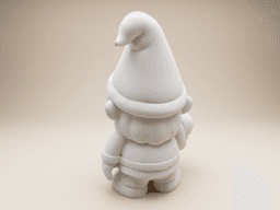 Pumpkin Head Gnome with Jack-o'-Lantern – Halloween 3D Printable Figurine 3d model