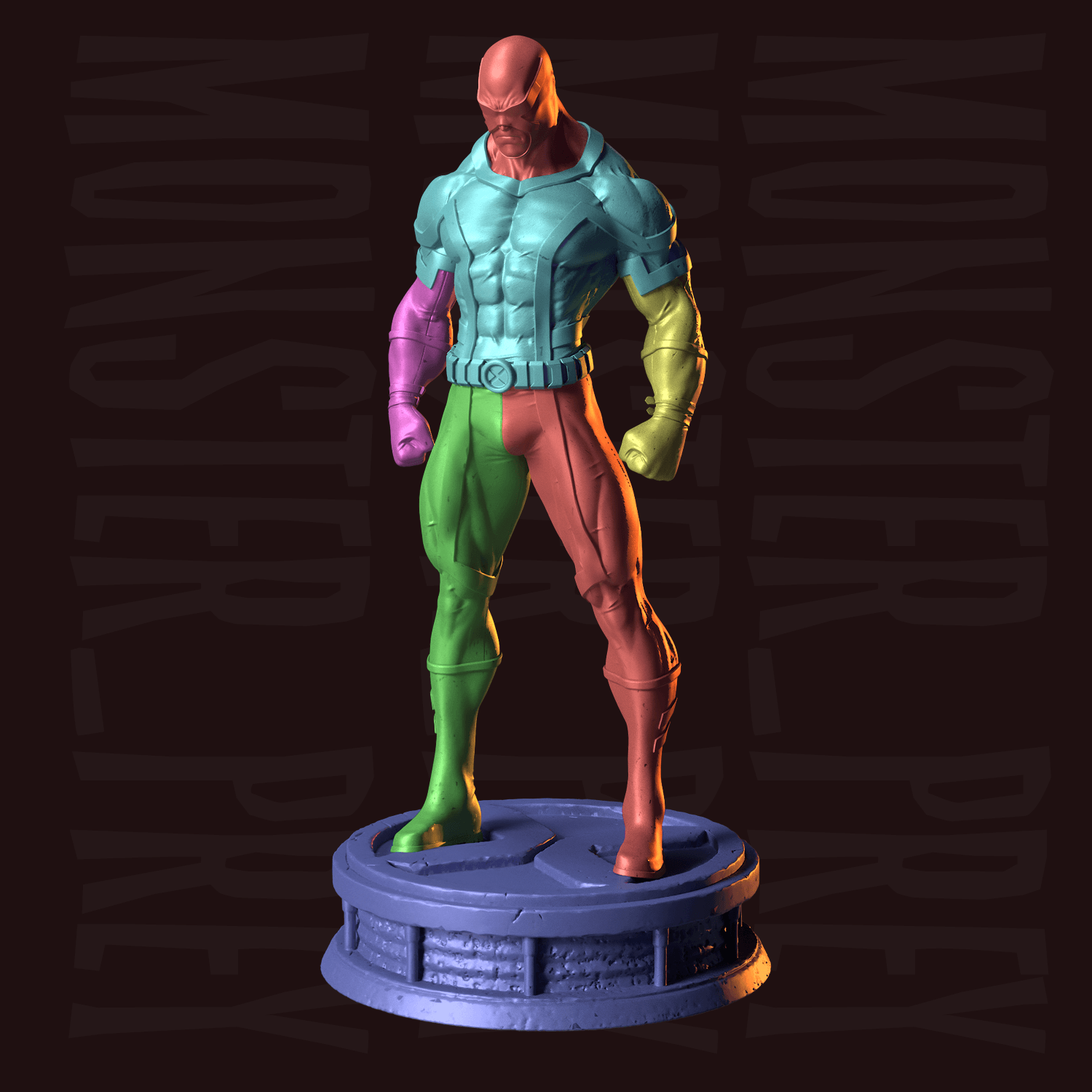 Cyclops FREE 3D Print model 3d model
