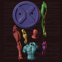 Cyclops FREE 3D Print model 3d model