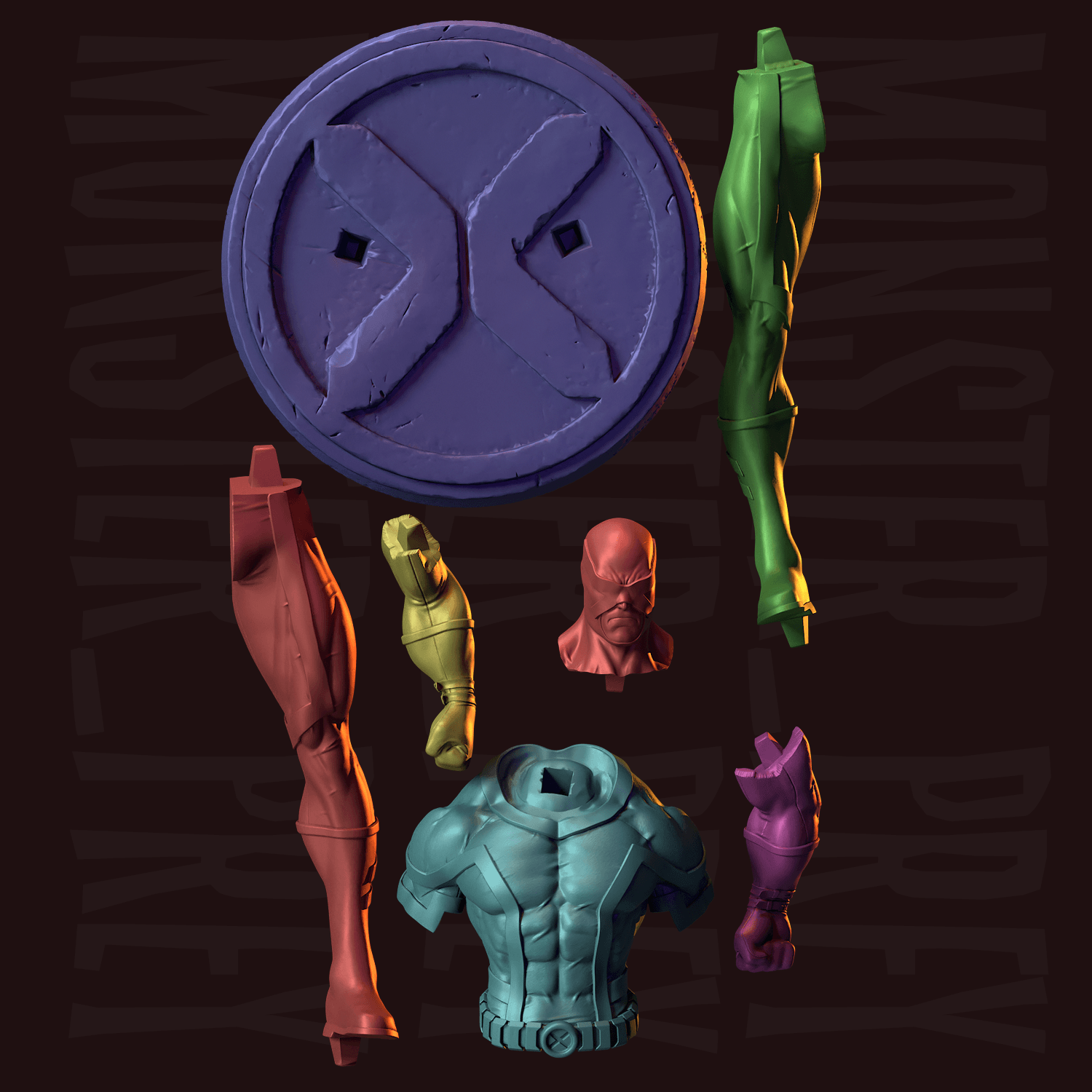 Cyclops FREE 3D Print model 3d model
