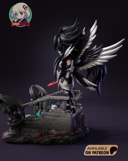Saint Seiya Hades Chibi - Premium Collectible 3d model