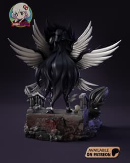 Saint Seiya Hades Chibi - Premium Collectible 3d model