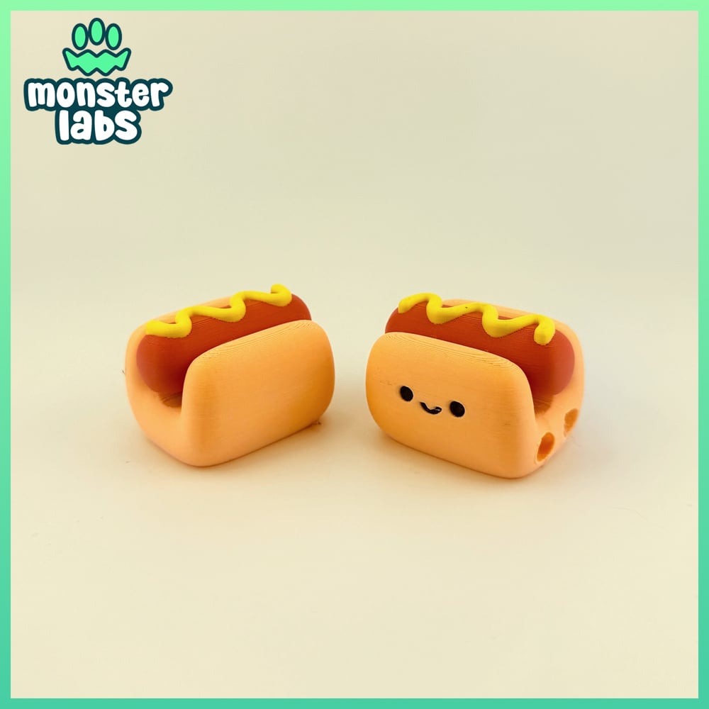 Junk Food Fidget Clicker Keychain Bundle 3d model