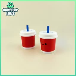 Junk Food Fidget Clicker Keychain Bundle 3d model