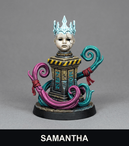 Iris and Orin - Samantha STL - DCC Reimagined as 5e-Compatible Characters 3d model