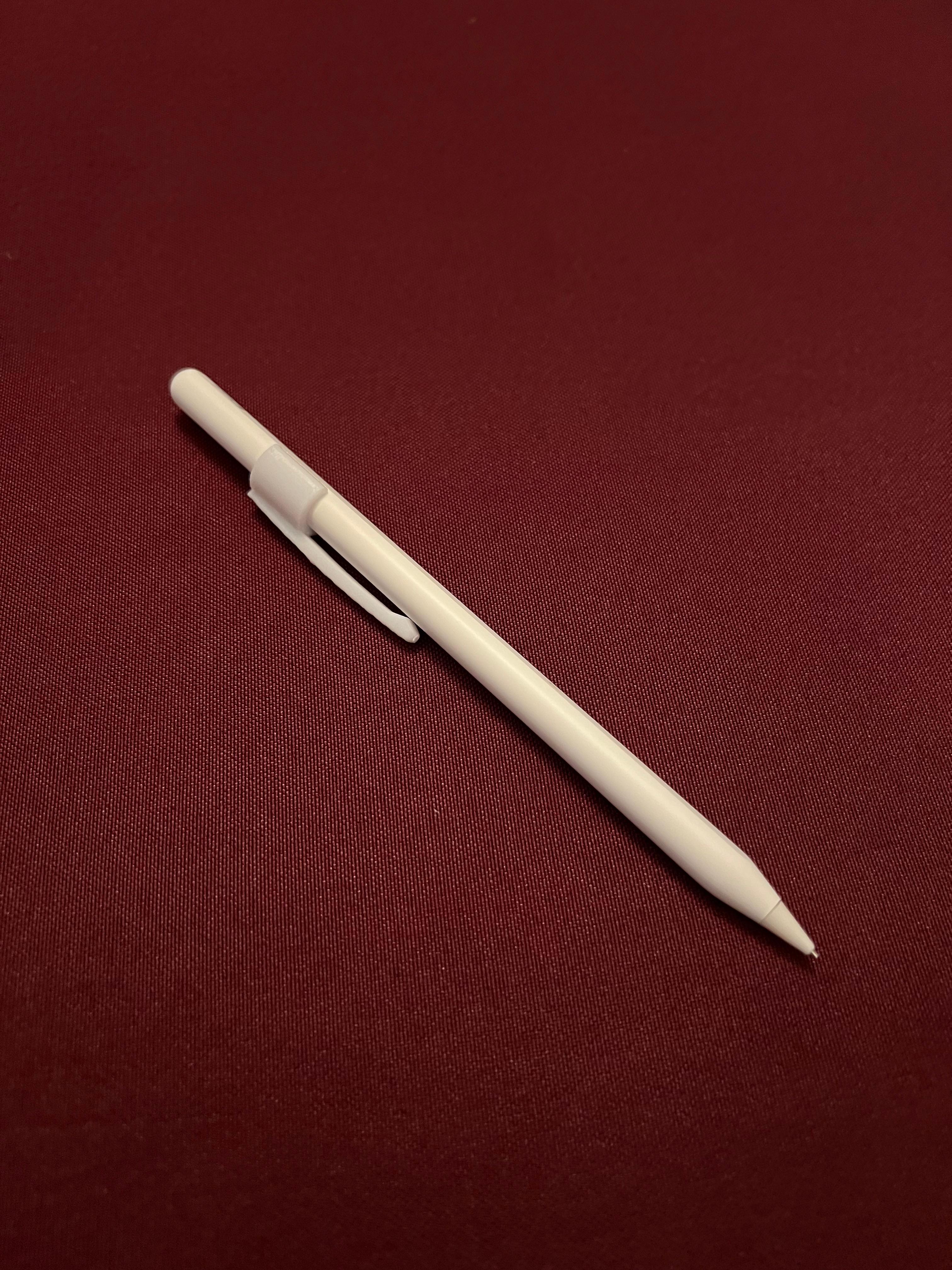 Apple Pen Clip.stl 3d model