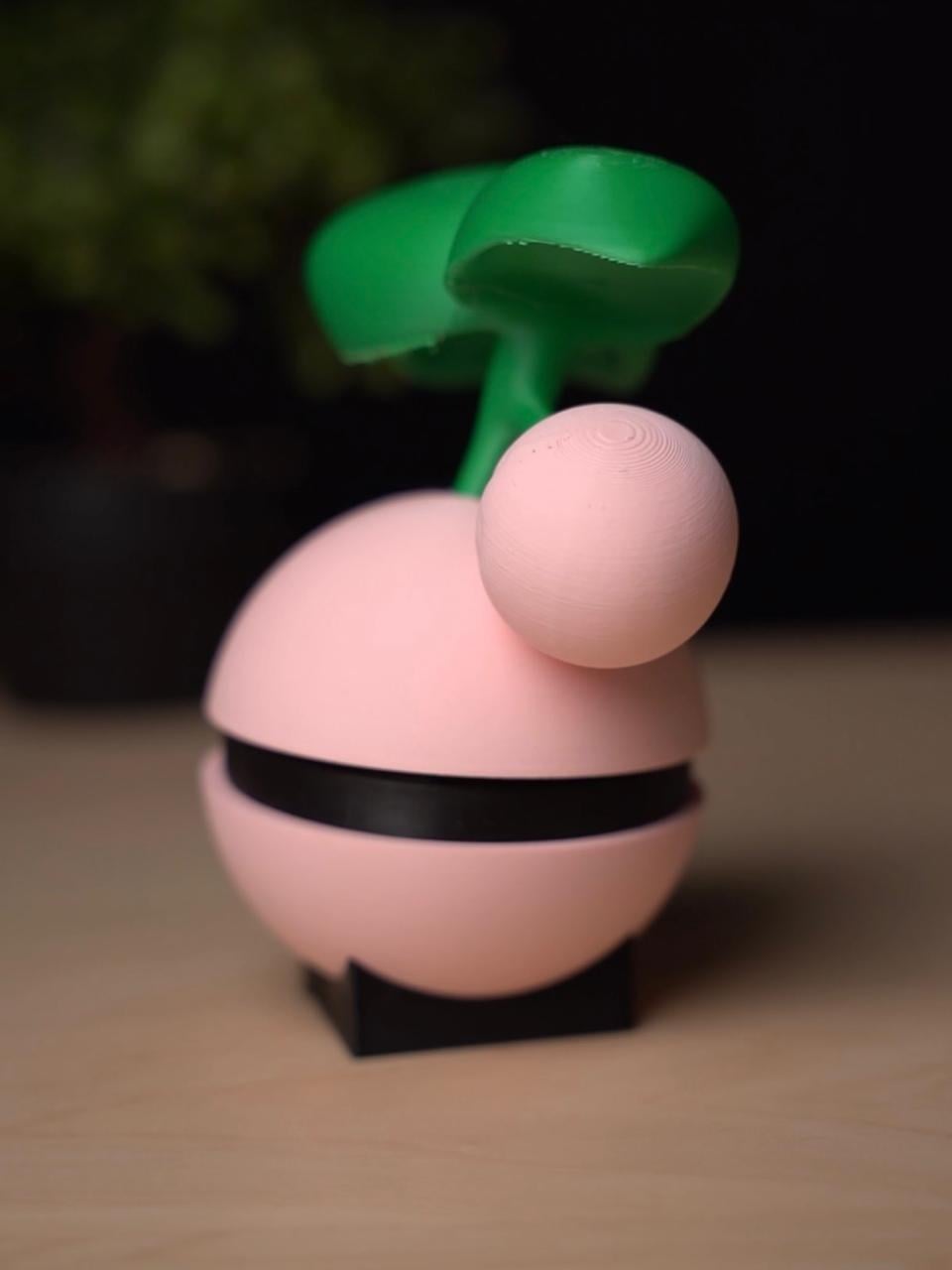 Cherubi Pokeball 3d model