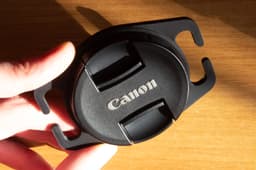 Lens cap holder for camera strap (Multiple sizes) 3d model