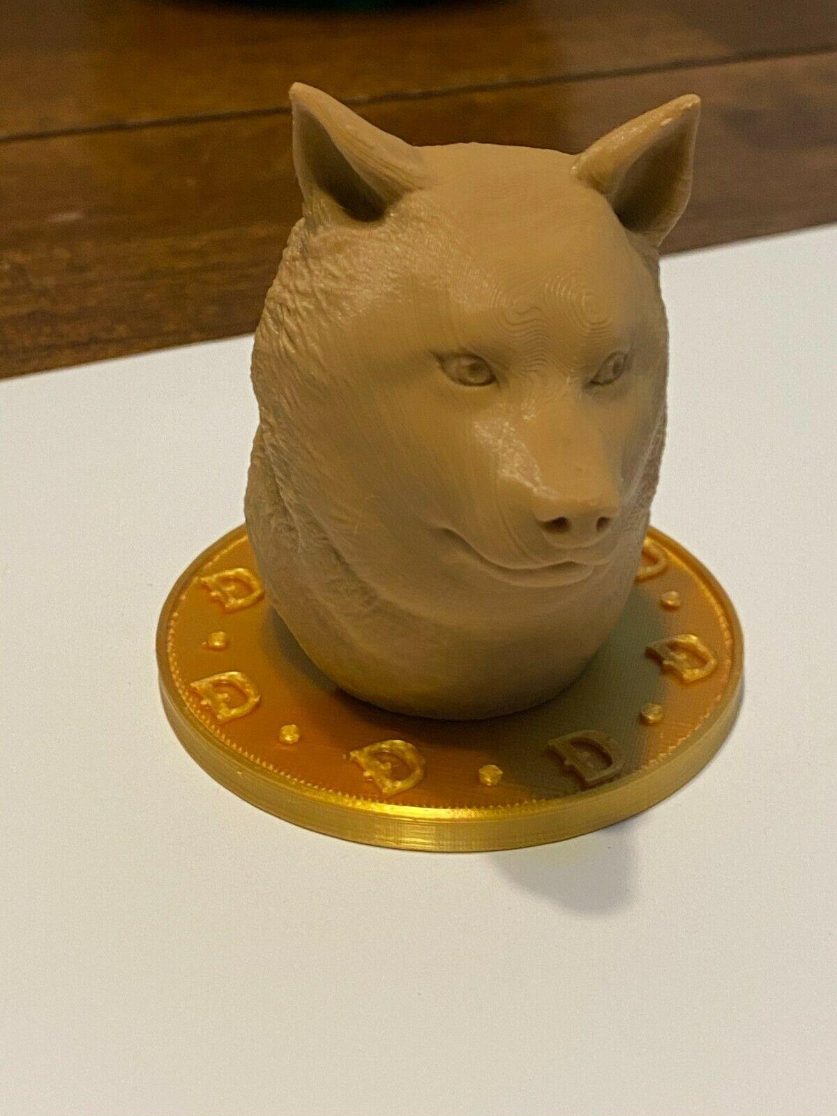 Doge - Easy Print - 3d model