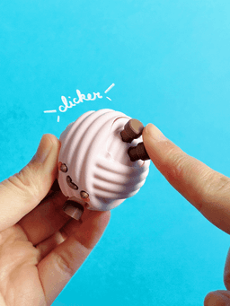 Cute Articulated & Clicker Yarn Ball | No AMS | Print-in-place | Support-free 3d model