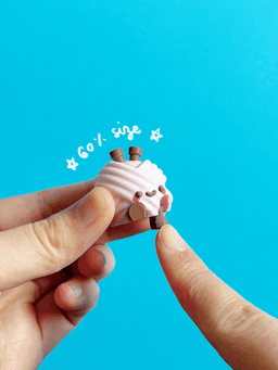 Cute Articulated & Clicker Yarn Ball | No AMS | Print-in-place | Support-free 3d model