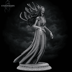 (32mm) Banshee 3d model