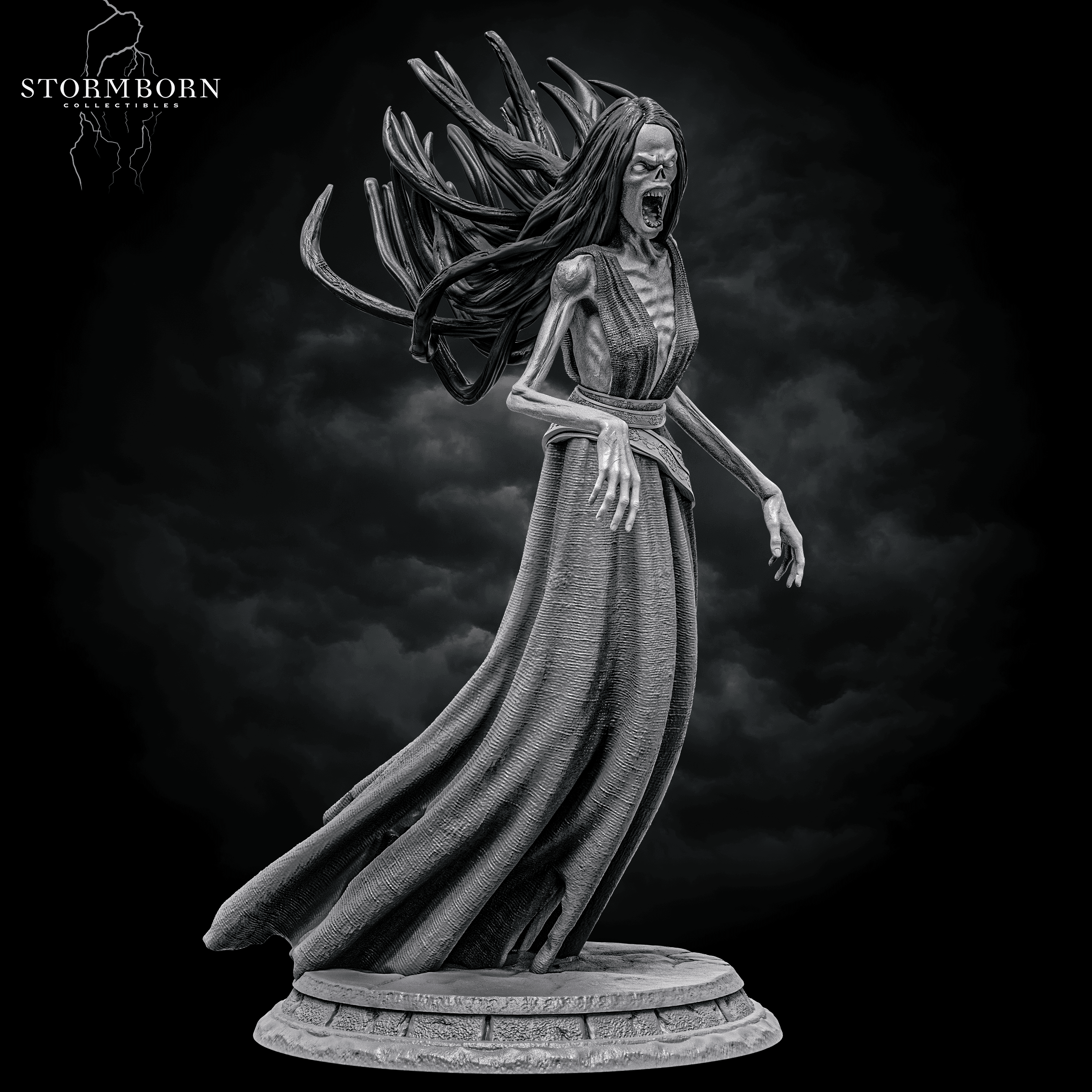 (32mm) Banshee 3d model