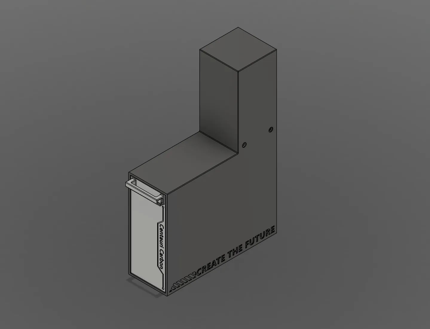 Elegoo Centauri Carbon Purge Container 3d model