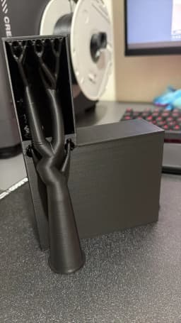 Elegoo Centauri Carbon Purge Container 3d model