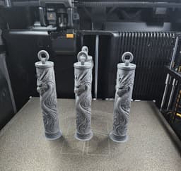 Dragon Chime 3d model