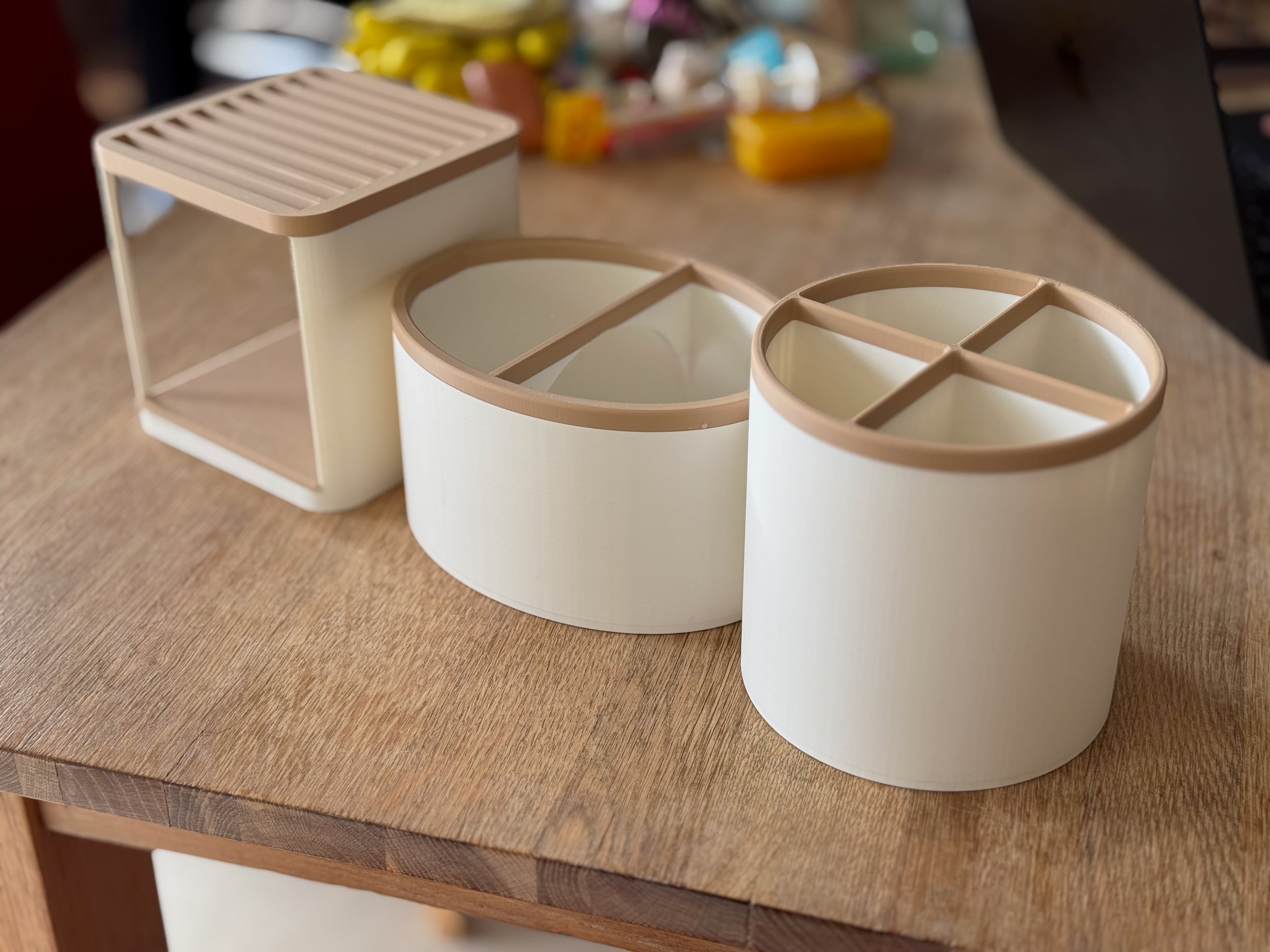 Multi-Functional Sink Organizer 3d model