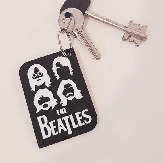 Keychain: The Beatles IV 3d model