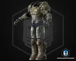 Doom Slayer Dark Ages Armor - 3D Print Files 3d model