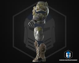 Doom Slayer Dark Ages Armor - 3D Print Files 3d model