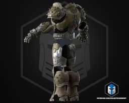 Doom Slayer Dark Ages Armor - 3D Print Files 3d model
