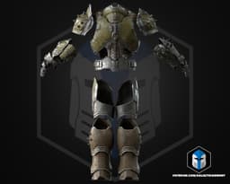 Doom Slayer Dark Ages Armor - 3D Print Files 3d model